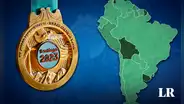 Este es el ÚNICO país de Sudamérica que no ganó ninguna medalla de oro en Santiago 2023
