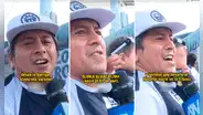 Pareja rinde homenaje al equipo blanquiazul y nombra a su hija Gloria Alianza Lima