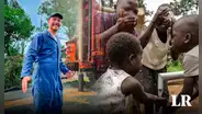Youtuber MrBeast construye 100 pozos en África: más de 500.000 personas reciben agua potable