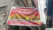 Vecinos del cerro San Cosme dan 'ultimátum' a extranjeros que se dediquen a delinquir