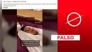 Este video no expone un montaje de 'víctimas en Gaza': fue grabado en agosto