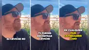 Compatriota indigna al decir que el CEVICHE no es de Perú: “Lo encuentras en cualquier país que tenga costa”
