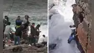 Chorrillos: así fue el rescate de un joven que cayó del mirador Salto del Fraile