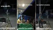 Orquesta muestra profesionalismo y brinda show sin público en Puno: “Díganme que es ensayo”