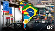Estos son los 3 países que pagan los peajes más caros de América Latina: ni Perú ni Colombia
