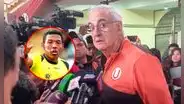 Jorge Fossati tras designación de Ordóñez como árbitro de la final: Es hincha confeso de Alianza Lima