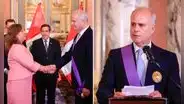 Boluarte condecora a embajador peruano en Israel: “Solo cumplí con mi deber”