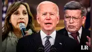 Acuña sobre supuesta reunión entre Boluarte y Biden: “10 minutos es bastante"