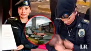 Ascienden a policía que amamantó a bebé que tenía 2 días sin comer tras huracán Otis en México