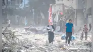 Número de muertos en Gaza supera los 10.000 en un mes de guerra