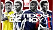 Partidos de hoy, 7 de noviembre del 2023: horarios y canales de los duelos por torneos internacionales