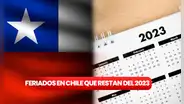 Feriados en Chile 2023: cuándo son los próximos días festivos largos que restan del año
