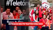 Teletón Chile 2023: ¿dónde y cómo conseguir entradas GRATIS para el evento?