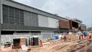Reportan fuga de gas en el nuevo Mall Aventura de San Juan de Lurigancho