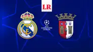 Real Madrid vs. SC Braga EN VIVO: ¿a qué hora y en qué canal ver el partido por la Champions League?
