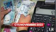 Pago de CTS, noviembre 2023: ¿hasta cuándo de puede retirar?