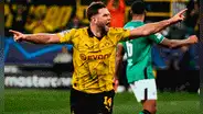 ¡Contundente! Borussia Dortmund venció 2-0 a Newcastle  por la UEFA Champions League