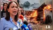 María Corina Machado sobre venezolanos muertos en Chile: "Qué dolor tan grande"