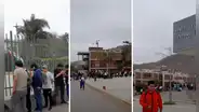 Estudiantes de la UNI hacen larga fila para asegurar cena en el comedor y sorprenden: "Recién son las 3"