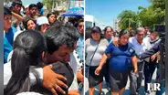 Dan último adiós a docente víctima de feminicidio en el río de Sechura
