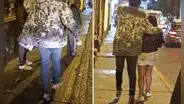 Joven le prestó sus zapatillas a su pareja y él se puso los tacones de ella en Arequipa: “Todo un caballero”