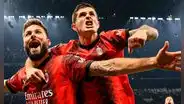 ¡Remontada! AC Milan superó 2-1 a PSG y sueña con avanzar en la Champions League 2023-24