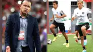 El 'tapadito' de Reynoso que entrena con la selección peruana con miras a las Eliminatorias