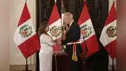 Dina Boluarte tomó juramento a Javier González-Olaechea como nuevo canciller