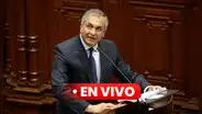 Vicente Romero se presentó ante el Congreso para informar sobre acciones ante inseguridad