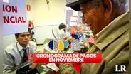 Bono ONP 2023 por edad avanzada: mira el CRONOGRAMA de pagos en noviembre