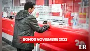 ¿Cuáles son los tres bonos que pagará el Gobierno en noviembre?