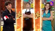 Renato Rossini Jr. y Checho Ibarra volvieron a ‘El gran chef’ y Carolina Braedt ingresó al show