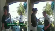 Policía va a casa de un niño por llamado de emergencia y descubre que este solo quería un abrazo