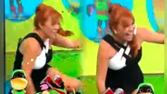 Magaly Medina sufrió EN VIVO fuerte caída y así reaccionó la conductora