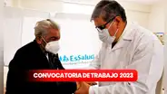 ¿Terminaste la secundaria? EsSalud abre convocatoria de trabajo con SUELDOS de hasta S/7.572