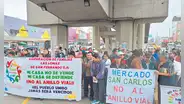 Vecinos de San Juan de Lurigancho rechazan proyecto Anillo Vial Periférico