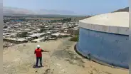 Áncash: distribuyen agua sin clorar en San Jacinto