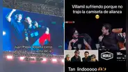 Morat en Lima 2023: cantante colombiano 'sufre' por no traer su camiseta de Alianza Lima: “Se quedó en Bogotá"