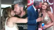 Salen a la luz imágenes de Milett Figueroa y Marcelo Tinelli en las que estarían dándose un beso