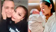 York Núñez y Elita Echegaray dieron la bienvenida a su hijo: "Nos derretimos de amor por ti"