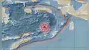 Reportan 3 terremotos consecutivos en Indonesia: el mayor fue de 7.1 de magnitud