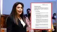 Patricia Chirinos presenta denuncia ante Fiscalía contra la Tercera Sala Constitucional por caso JNJ