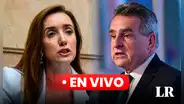 Debate vicepresidentes 2023, En Vivo: “Estoy indignada con el nivel de pobreza del país”, dice Villarruel