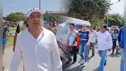 La Libertad: trujillanos protestan en exteriores del JNE en contra de alcalde Arturo Fernández