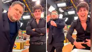 ¡Sucedió lo impensado! Javier Masías baila junto a Renato Rossini Jr. al estilo ‘Fenomenal”