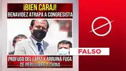 El Ministerio Público no atrapó al “prófugo” Edgar Tello en China