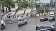 Hincha de Alianza Lima roba moto a la Policía horas antes del partido contra Universitario