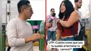 Universitaria de Arequipa responde sobre el sueldo que espera ganar cuando egrese: “S/5.000”