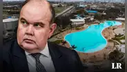 Rafael López Aliaga anuncia otra "playa artificial" en un nuevo parque zonal de Huaycán
