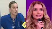 Leslie Shaw le responde a Flavia Laos tras críticas: "Creo que ni canta, yo soy artista, no influencer"